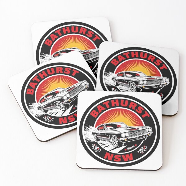 Item preview, Bathurst NSW, Motorsport designed and sold by PamLeeDesign.