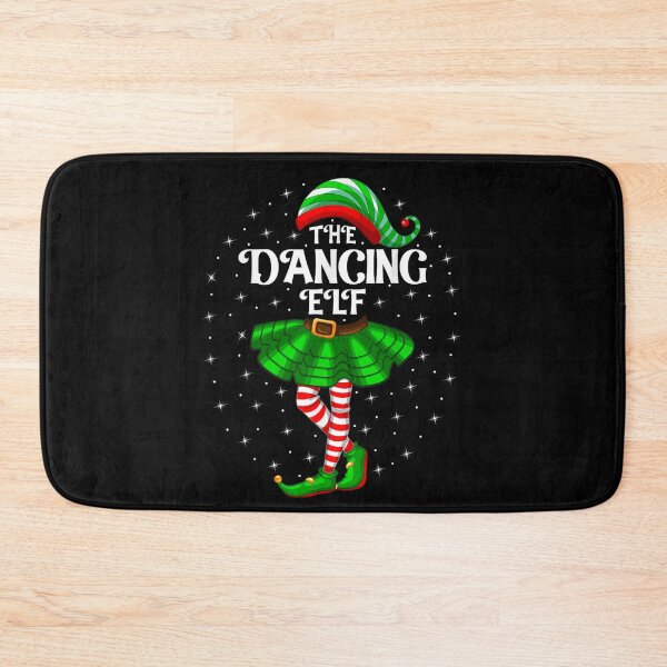 Item preview, The Dancing Elf Funny Christmas Costume Stripes Holiday Party Art designed and sold by RuperDelois.