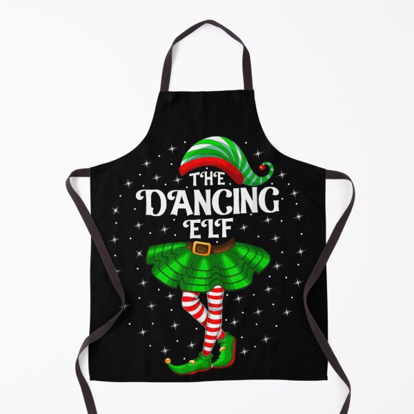 Item preview, The Dancing Elf Funny Christmas Costume Stripes Holiday Party Art designed and sold by RuperDelois.