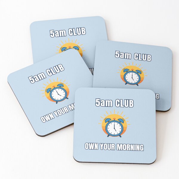 Item preview, 5am Club Own Your Morning – Early Riser Motivation Apparel / Gift designed and sold by endurothreads.
