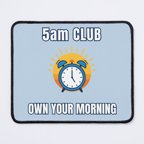 Item preview, 5am Club Own Your Morning – Early Riser Motivation Apparel / Gift designed and sold by endurothreads.