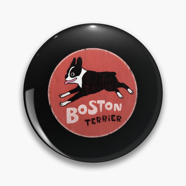 Item preview, Boston Terrier Jumping designed and sold by odcovycfsri1.