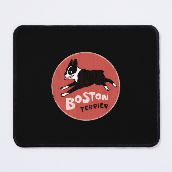 Item preview, Boston Terrier Jumping designed and sold by odcovycfsri1.