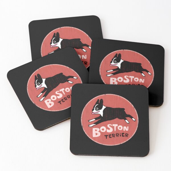Item preview, Boston Terrier Jumping designed and sold by odcovycfsri1.