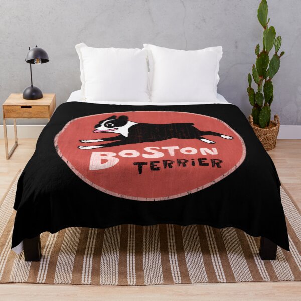 Item preview, Boston Terrier Jumping designed and sold by odcovycfsri1.