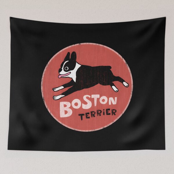 Item preview, Boston Terrier Jumping designed and sold by odcovycfsri1.