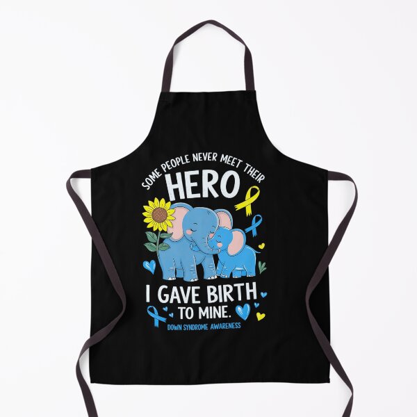 Item preview, Gave Birth To My Hero Down Syndrome Awareness designed and sold by milanforbes.