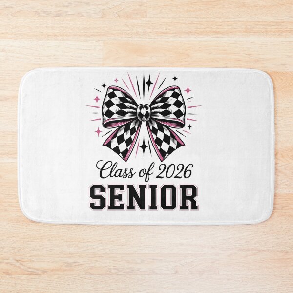 Item preview, Class of 2026 Senior 2026 Pink Coquette Bow Graduation 2026 designed and sold by Moxizz.