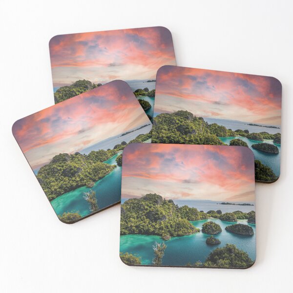 Item preview, Raja Ampat Islands, Waisilip, Papua Barat, Indonesia designed and sold by Mauswohn.