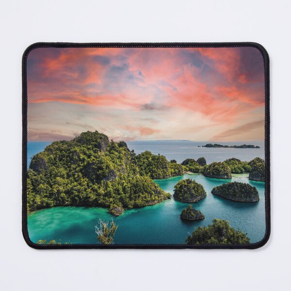 Item preview, Raja Ampat Islands, Waisilip, Papua Barat, Indonesia designed and sold by Mauswohn.