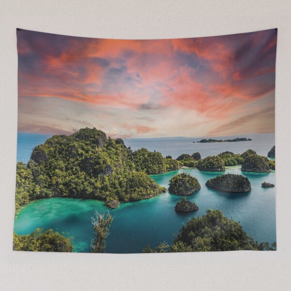 Item preview, Raja Ampat Islands, Waisilip, Papua Barat, Indonesia designed and sold by Mauswohn.