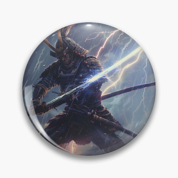 Item preview, Blade of the Stormbound Samurai designed and sold by ArgentoArt.