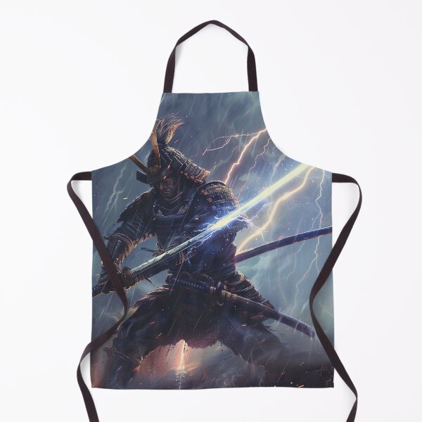 Item preview, Blade of the Stormbound Samurai designed and sold by ArgentoArt.