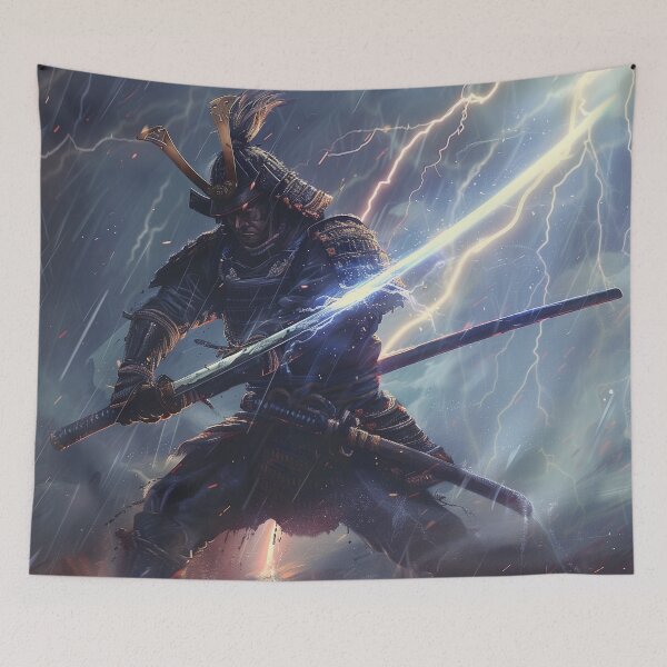 Item preview, Blade of the Stormbound Samurai designed and sold by ArgentoArt.