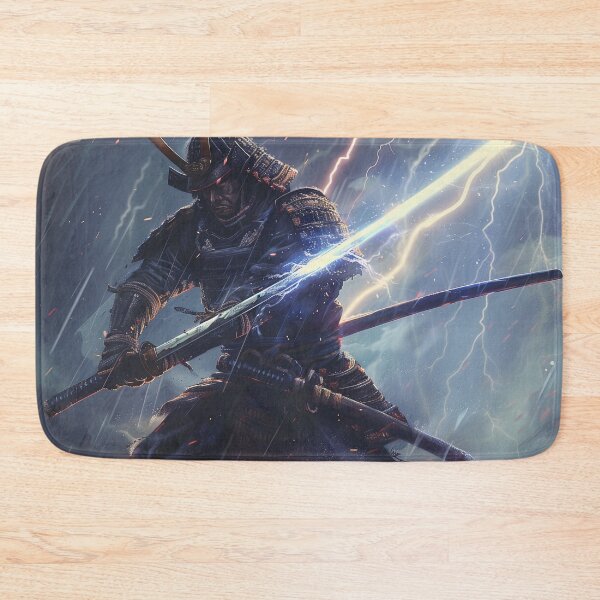 Item preview, Blade of the Stormbound Samurai designed and sold by ArgentoArt.