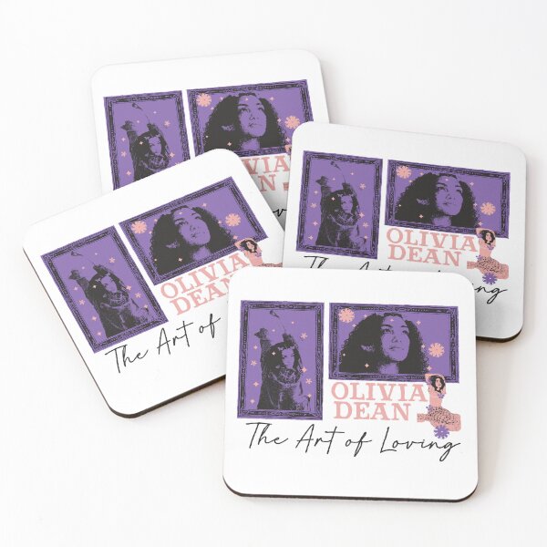Item preview, Olivia Dean vintage the art of loving 2025 designed and sold by delllsdesigns.