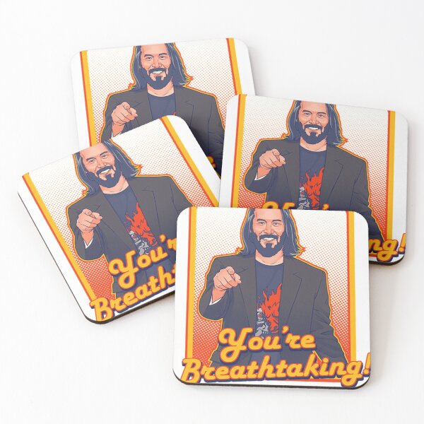 Item preview, Keanu Reeves Realistic Replaceface Style Fan Portrait Graphic designed and sold by aliciabbja.