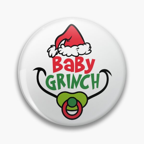 Item preview, Baby Grinch Christmas - Funny Holiday designed and sold by Vicky021.