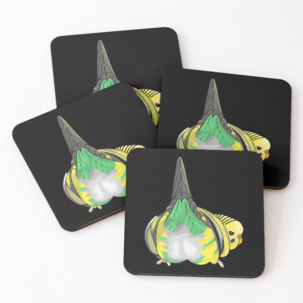 Item preview, Sassy Budgie Parakeet Butt designed and sold by odcovycfsri1.