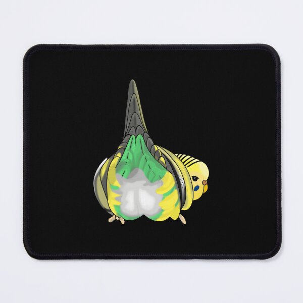 Item preview, Sassy Budgie Parakeet Butt designed and sold by odcovycfsri1.