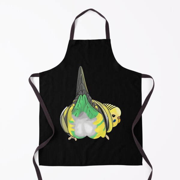 Item preview, Sassy Budgie Parakeet Butt designed and sold by odcovycfsri1.