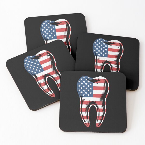 Item preview, Happy 4th July American Dental Squad Dental Assistant designed and sold by Moxizz.