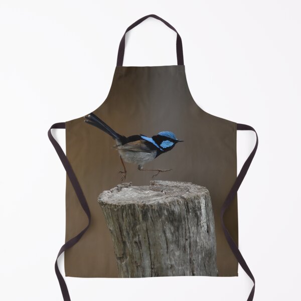 Item preview, Superb Blue Fairy Wren in Motion designed and sold by Patricia Rademaker.