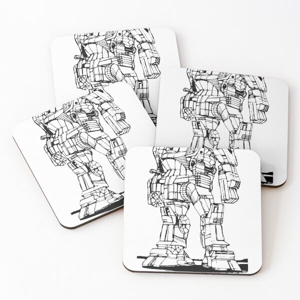 Item preview, Body of an Assault Mech designed and sold by Arcturan-Art.
