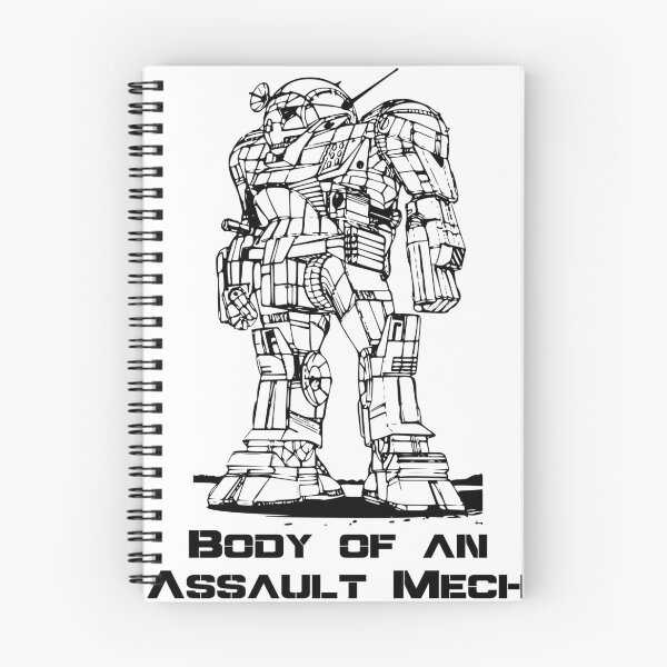Item preview, Body of an Assault Mech designed and sold by Arcturan-Art.