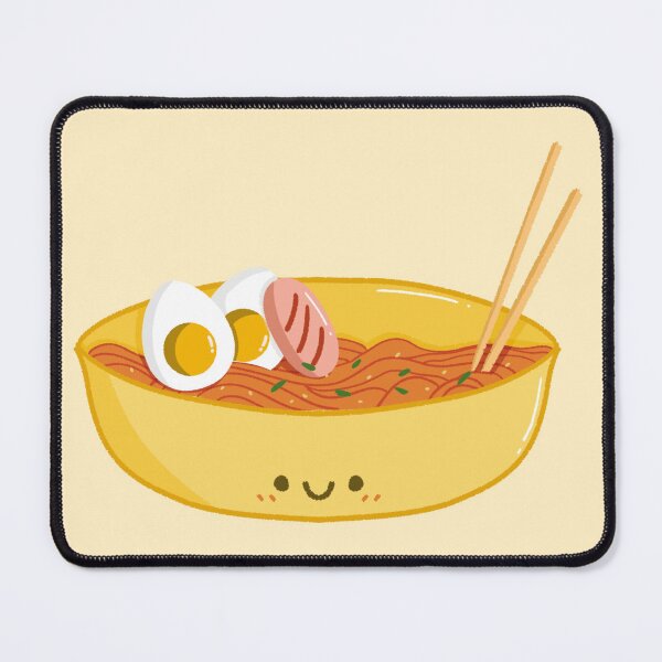 Item preview, Kawaii Ramyeon Noodle Bowl | Cute Korean Food Aesthetic designed and sold by Kimchi-style-.
