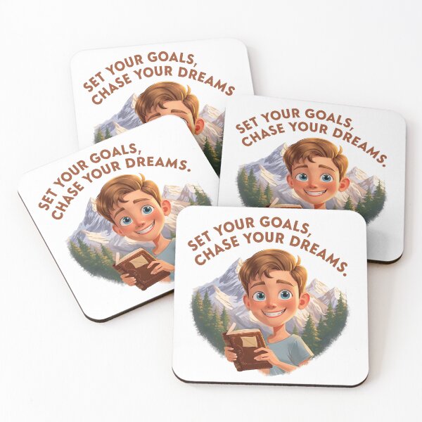 Item preview, Illustration of a Man Reading a Book on a Mountain Background designed and sold by PWDigitalArt.
