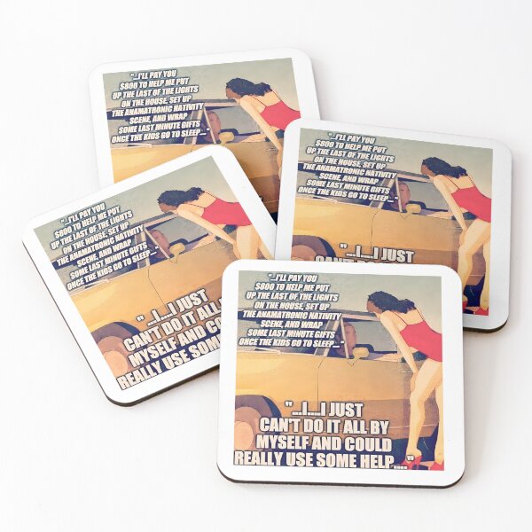 Item preview, (Happy Holidays) "I just can't do it all by myself and could really use some help..." designed and sold by patrickcallan.