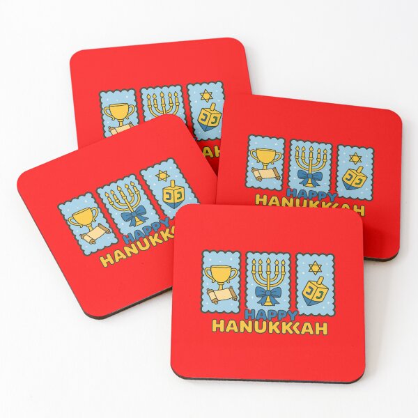 Item preview, Happy Hanukkah Trio PNG | Menorah Dreidel Trophy Jewish Holiday Design designed and sold by BABUSHOP5.