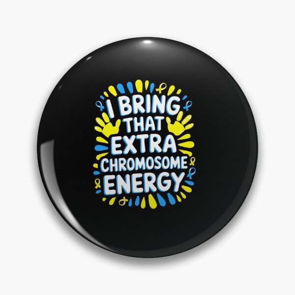 Item preview, Extra Chromosome Down Syndrome designed and sold by estellaken.
