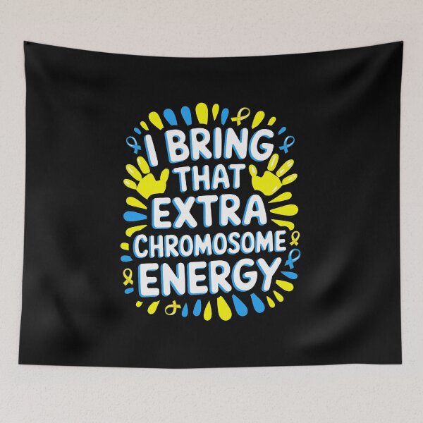 Item preview, Extra Chromosome Down Syndrome designed and sold by estellaken.