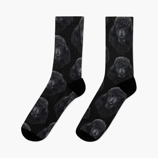 Item preview, Black Poodle Dog Face designed and sold by odcovycfsri1.