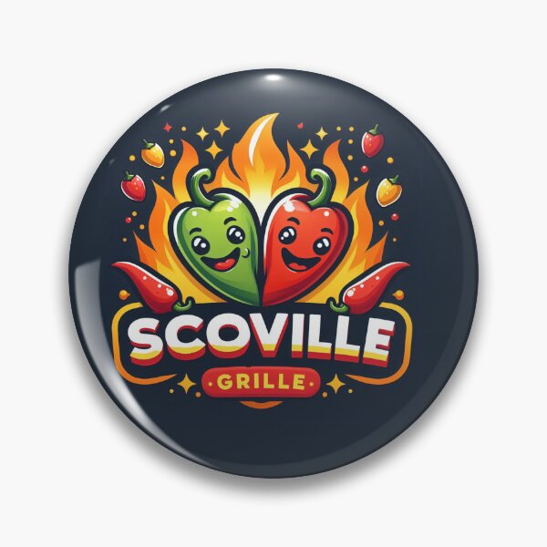 Item preview, Scoville Grille Logo designed and sold by ScovilleGrille.