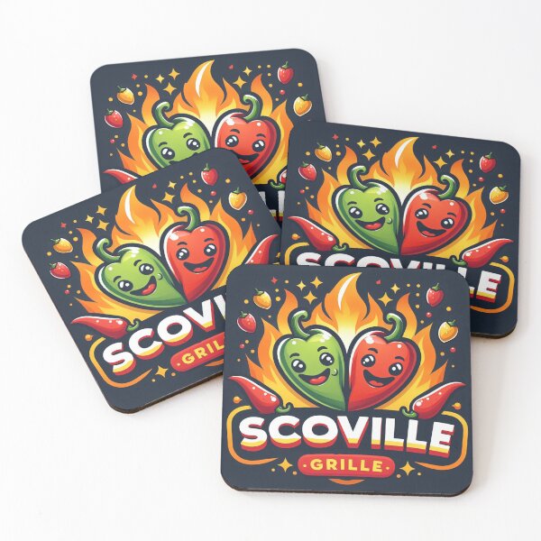 Item preview, Scoville Grille Logo designed and sold by ScovilleGrille.