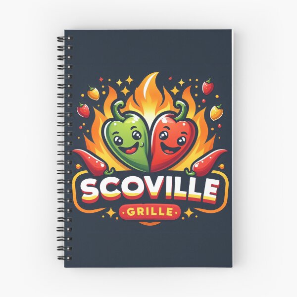 Item preview, Scoville Grille Logo designed and sold by ScovilleGrille.