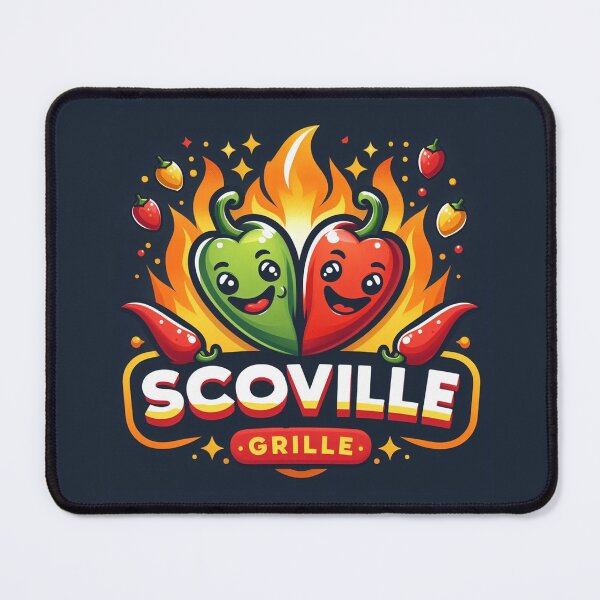 Item preview, Scoville Grille Logo designed and sold by ScovilleGrille.