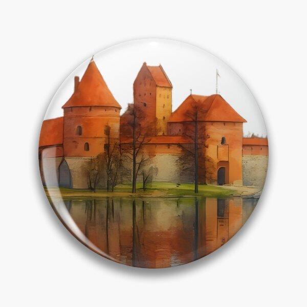 Item preview, Trakai Island Castle designed and sold by Sunny806.
