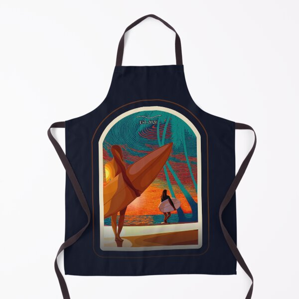 Item preview, LAGOON SUNSET — EST. 2026 designed and sold by Sanctum Icons.