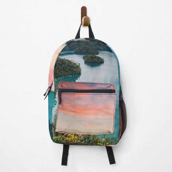 Item preview, Raja Ampat Islands in sunset, Papua Barat, Indonesia designed and sold by Mauswohn.