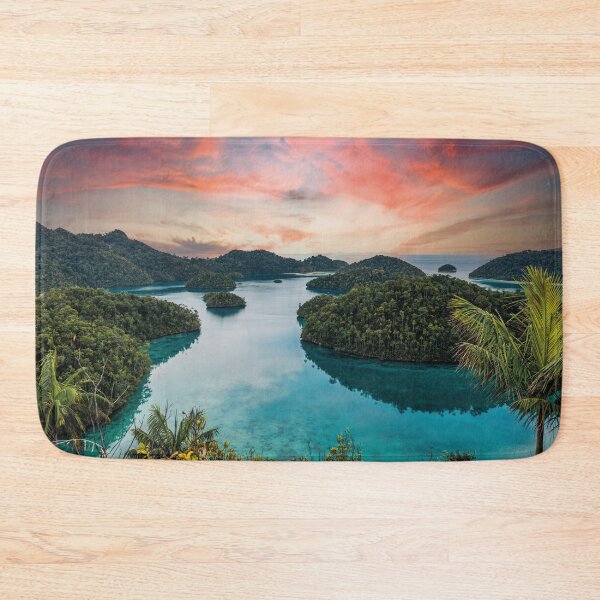 Item preview, Raja Ampat Islands in sunset, Papua Barat, Indonesia  designed and sold by Mauswohn.