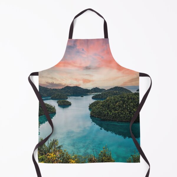 Item preview, Raja Ampat Islands in sunset, Papua Barat, Indonesia designed and sold by Mauswohn.
