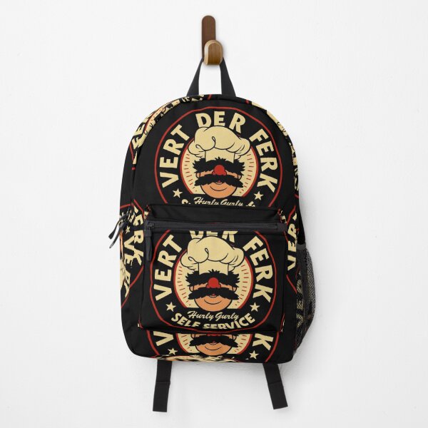 Item preview, Vert Der Ferk | self service | Hurdy Gurdy | Bork Bork | The Swedish Chef designed and sold by thitrasho.
