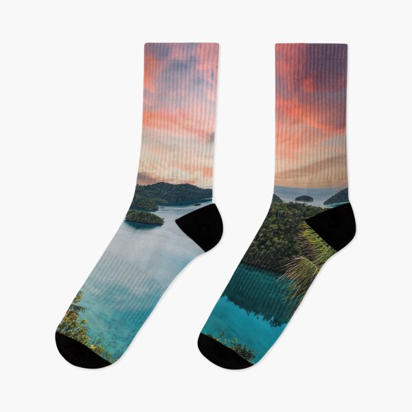 Item preview, Raja Ampat Islands in sunset, Papua Barat, Indonesia  designed and sold by Mauswohn.