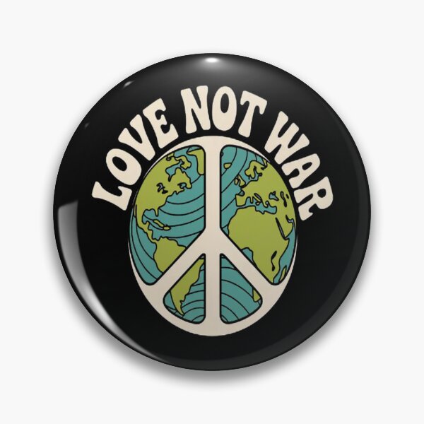 Item preview, Love Not War Stop The Hate International Day Of Peace designed and sold by gandebro.