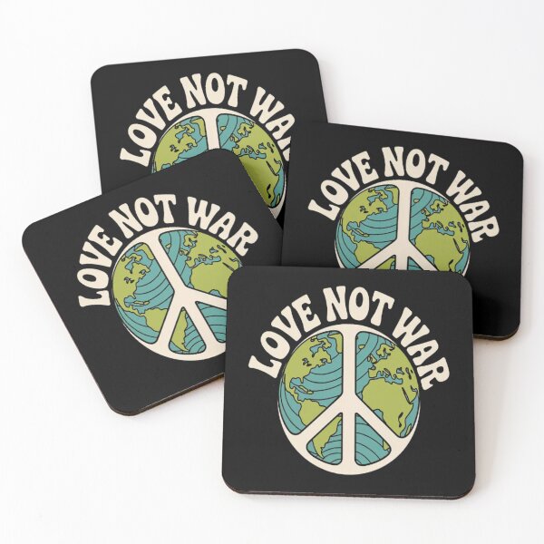 Item preview, Love Not War Stop The Hate International Day Of Peace designed and sold by gandebro.