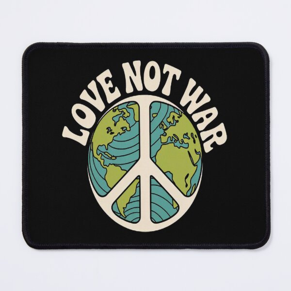 Item preview, Love Not War Stop The Hate International Day Of Peace designed and sold by gandebro.